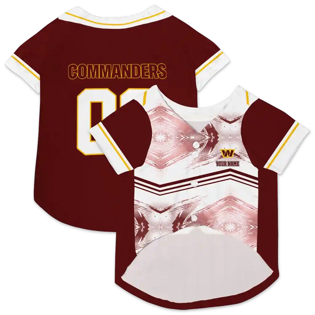 custom-washington-commanders-big-diamond-stripe-burgundy-white-pet-jersey-high-quality.webp