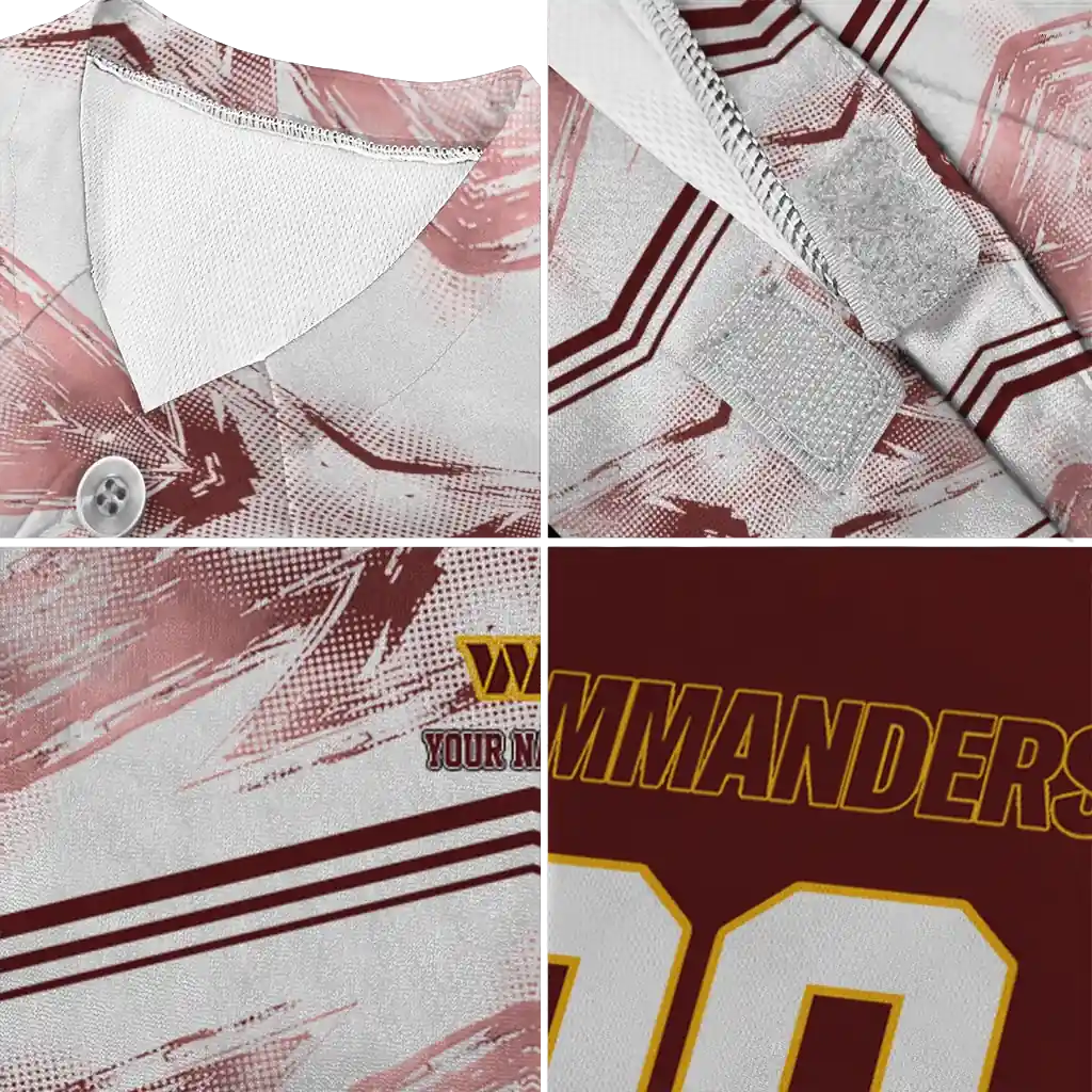 custom-washington-commanders-big-diamond-stripe-burgundy-white-pet-jersey-premium-grade.webp