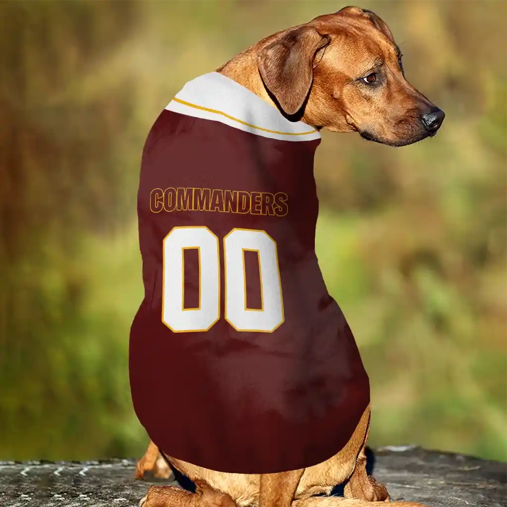 custom-washington-commanders-big-diamond-stripe-burgundy-white-pet-jersey-trendy.webp