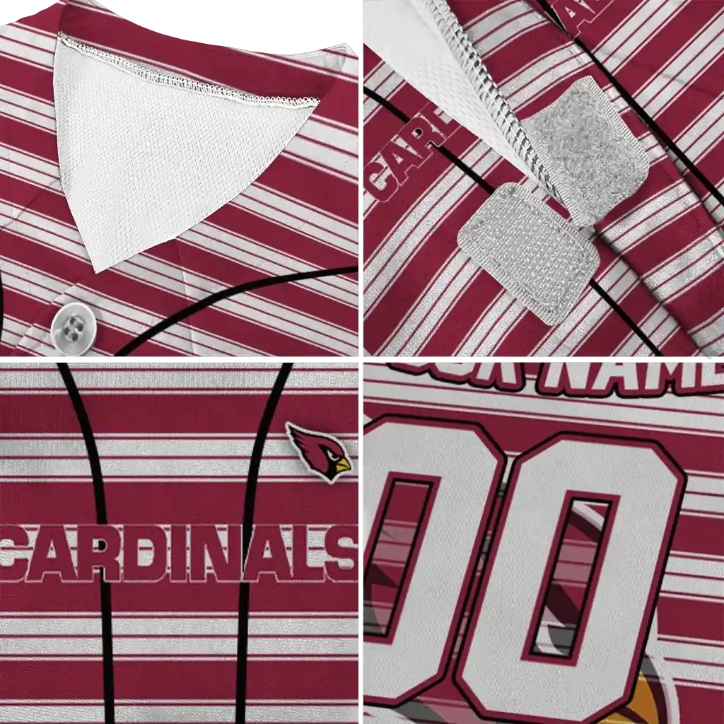 customized-arizona-cardinals-button-front-red-white-pet-jersey-premium-grade.webp