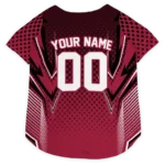 customized-arizona-cardinals-chevron-polka-red-pet-jersey-best-selling.webp