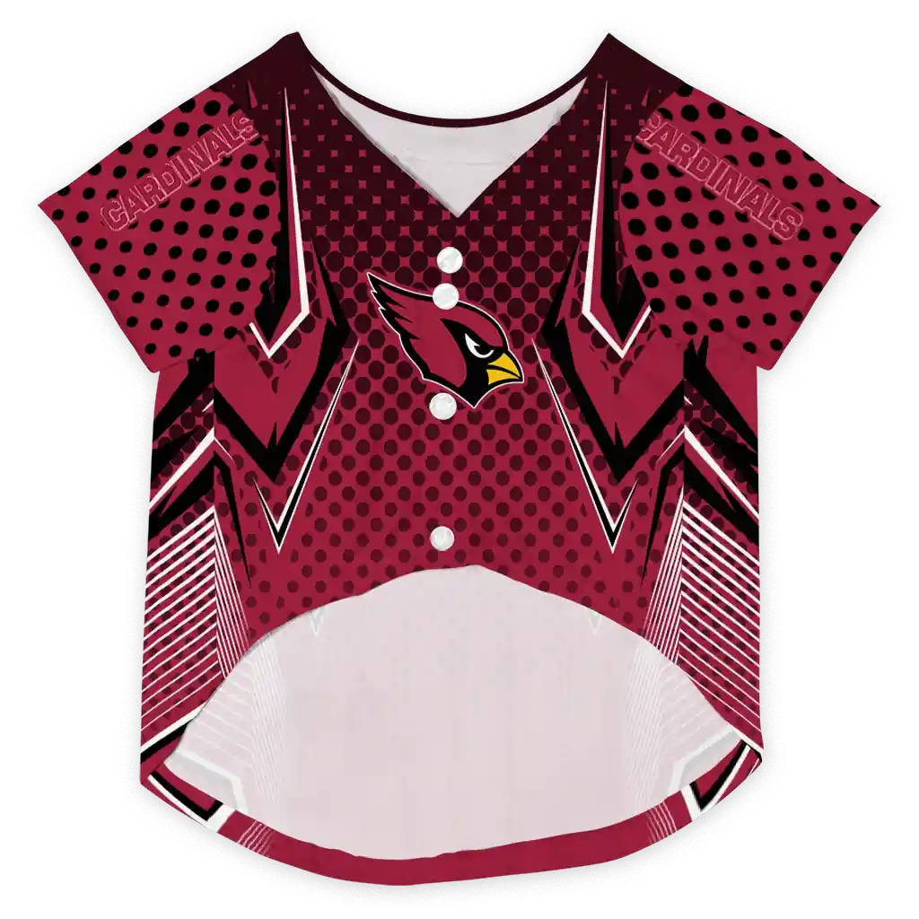 customized-arizona-cardinals-chevron-polka-red-pet-jersey-fashion-forward.webp