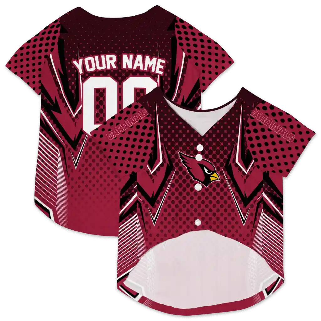 customized-arizona-cardinals-chevron-polka-red-pet-jersey-high-quality.webp
