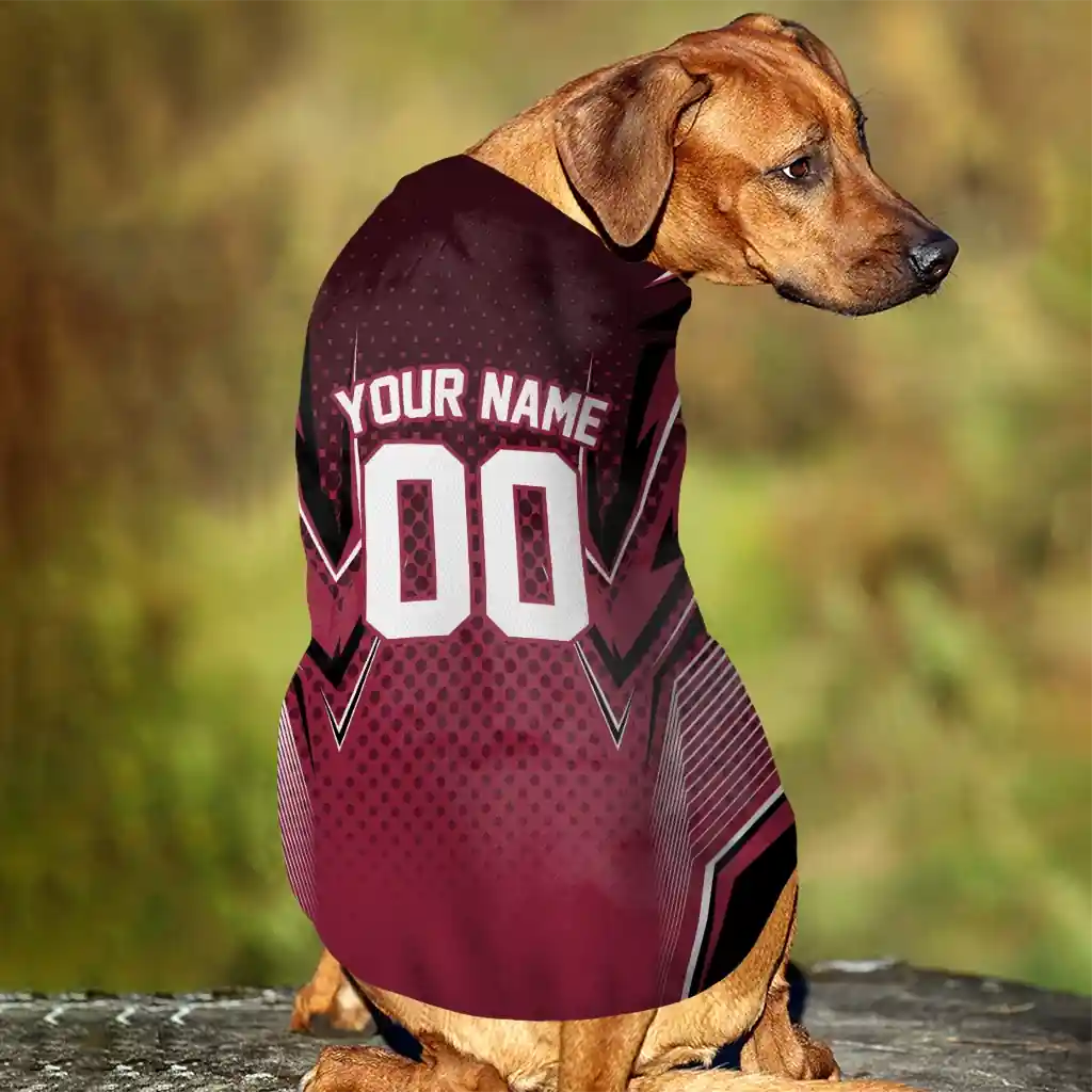 customized-arizona-cardinals-chevron-polka-red-pet-jersey-trendy.webp