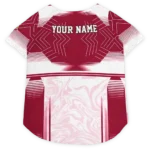 customized-arizona-cardinals-hexagon-burst-red-white-pet-jersey-best-selling.webp
