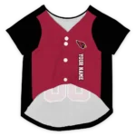 customized-arizona-cardinals-tail-hem-red-black-pet-jersey-best-selling.webp