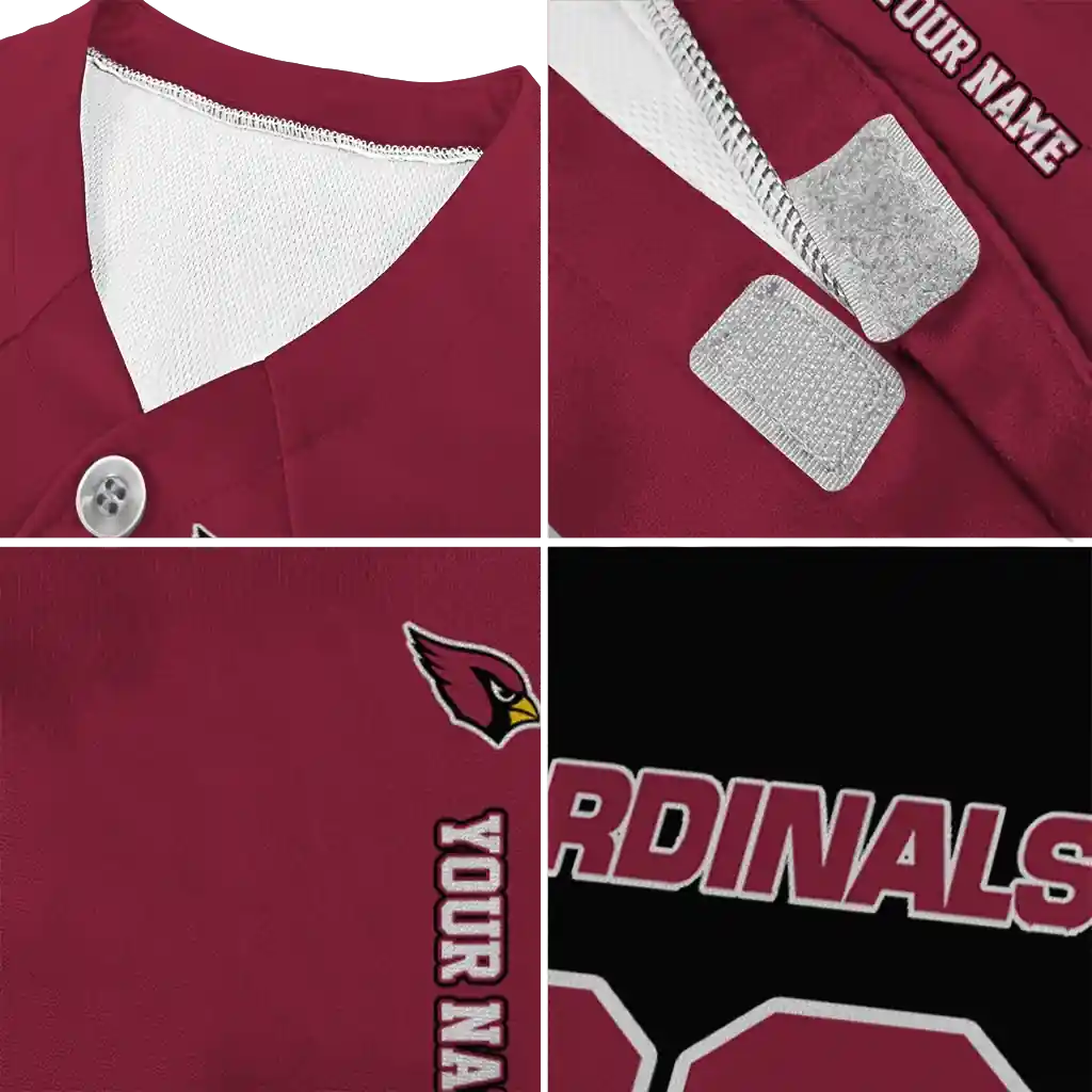 customized-arizona-cardinals-tail-hem-red-black-pet-jersey-premium-grade.webp