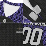 customized-baltimore-ravens-chevron-zigzag-purple-black-pet-jersey-best-selling.webp