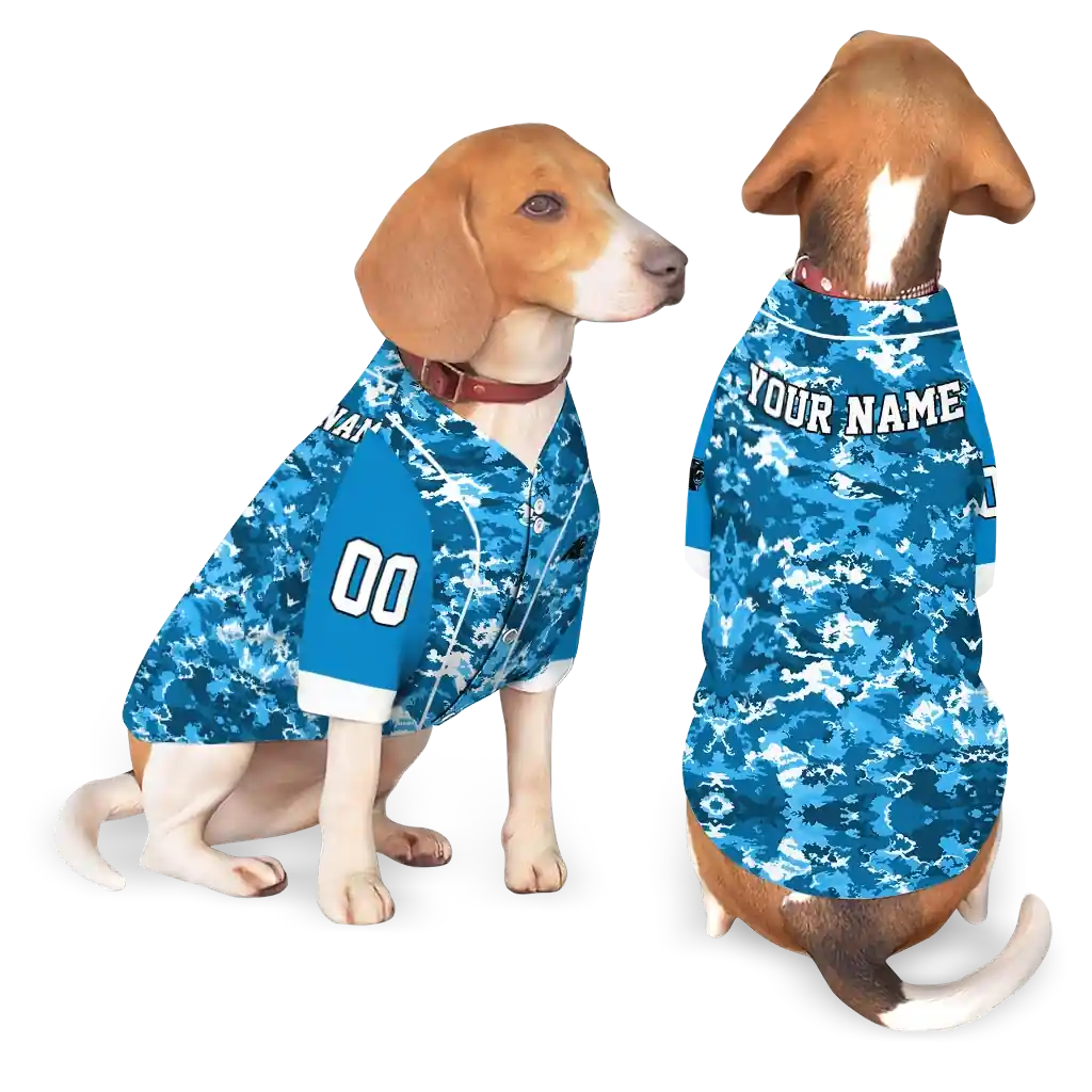 customized-carolina-panthers-daring-camo-blue-pet-jersey-latest-model.webp