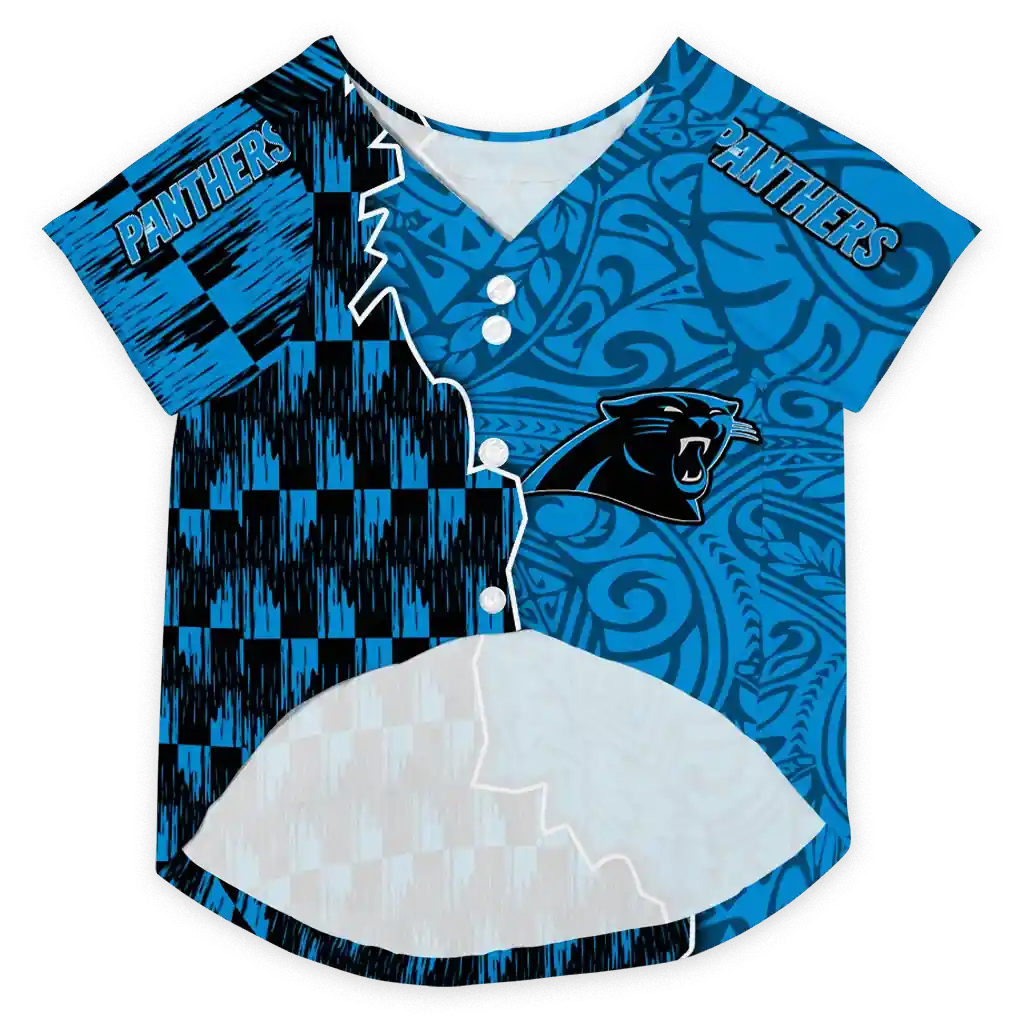 customized-carolina-panthers-t-rex-patterns-blue-pet-jersey-fashion-forward.webp