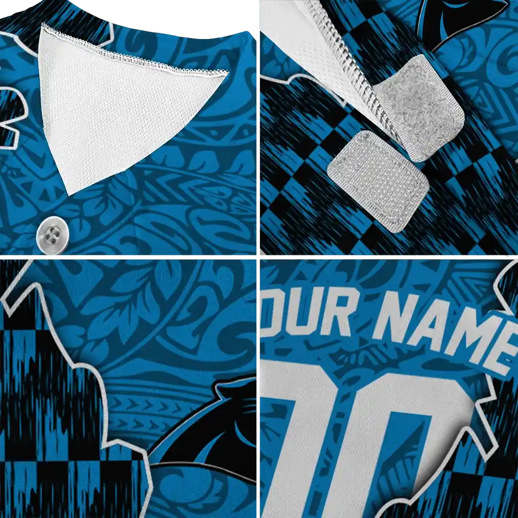 customized-carolina-panthers-t-rex-patterns-blue-pet-jersey-premium-grade.webp