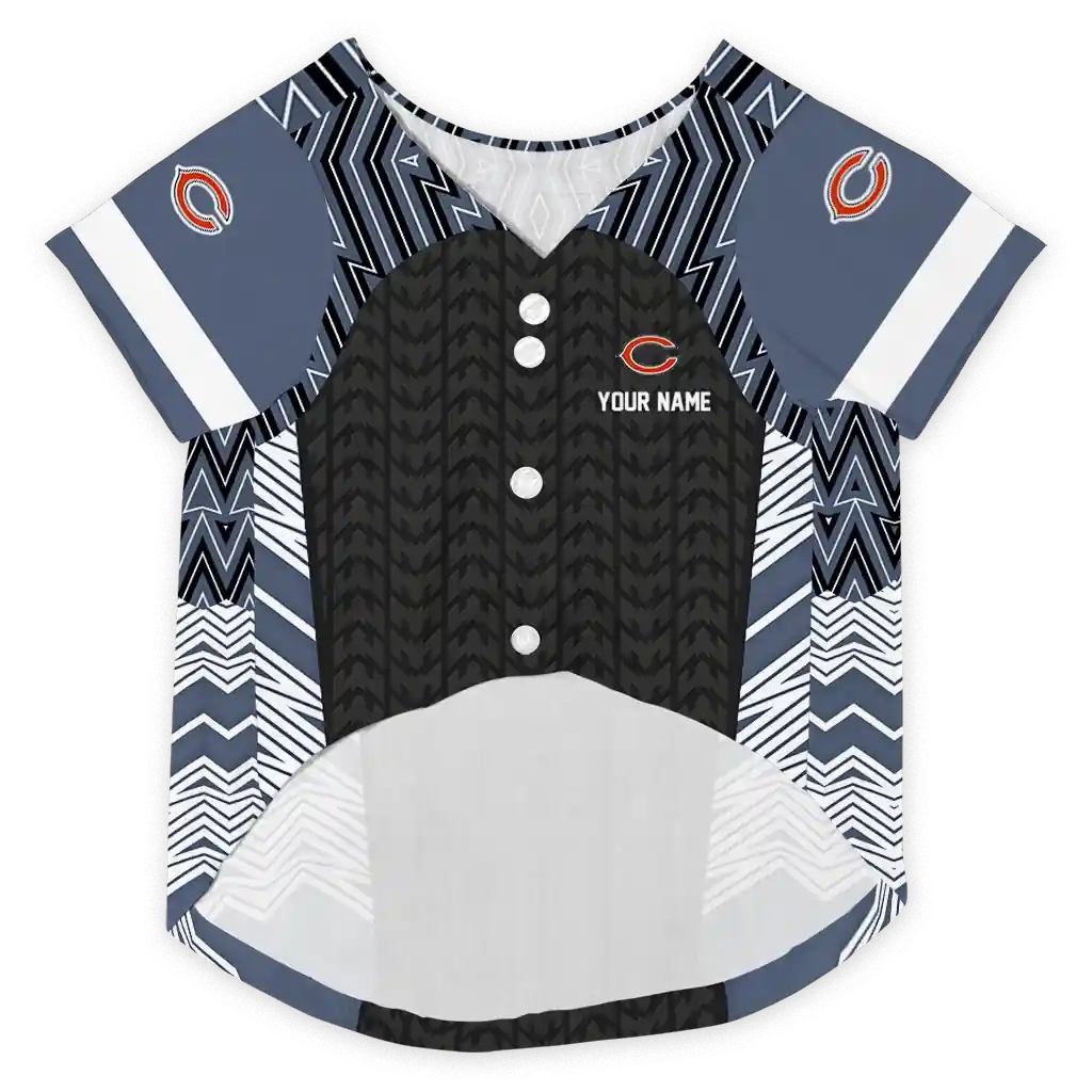 customized-chicago-bears-chevron-zigzag-blue-black-pet-jersey-fashion-forward.webp