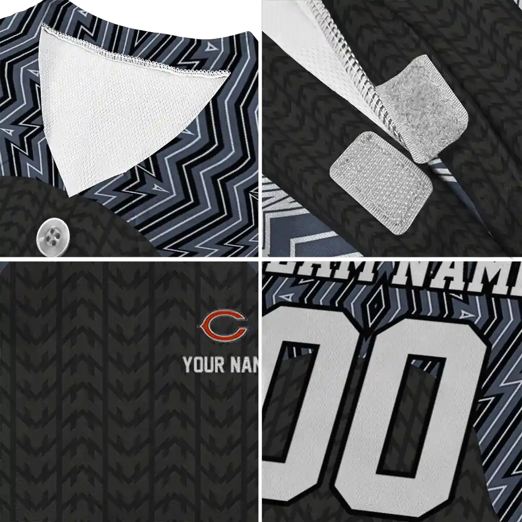 customized-chicago-bears-chevron-zigzag-blue-black-pet-jersey-premium-grade.webp