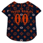 customized-chicago-bears-monogram-classic-blue-pet-jersey-best-selling.webp