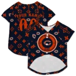 customized-chicago-bears-monogram-classic-blue-pet-jersey-best-selling.webp