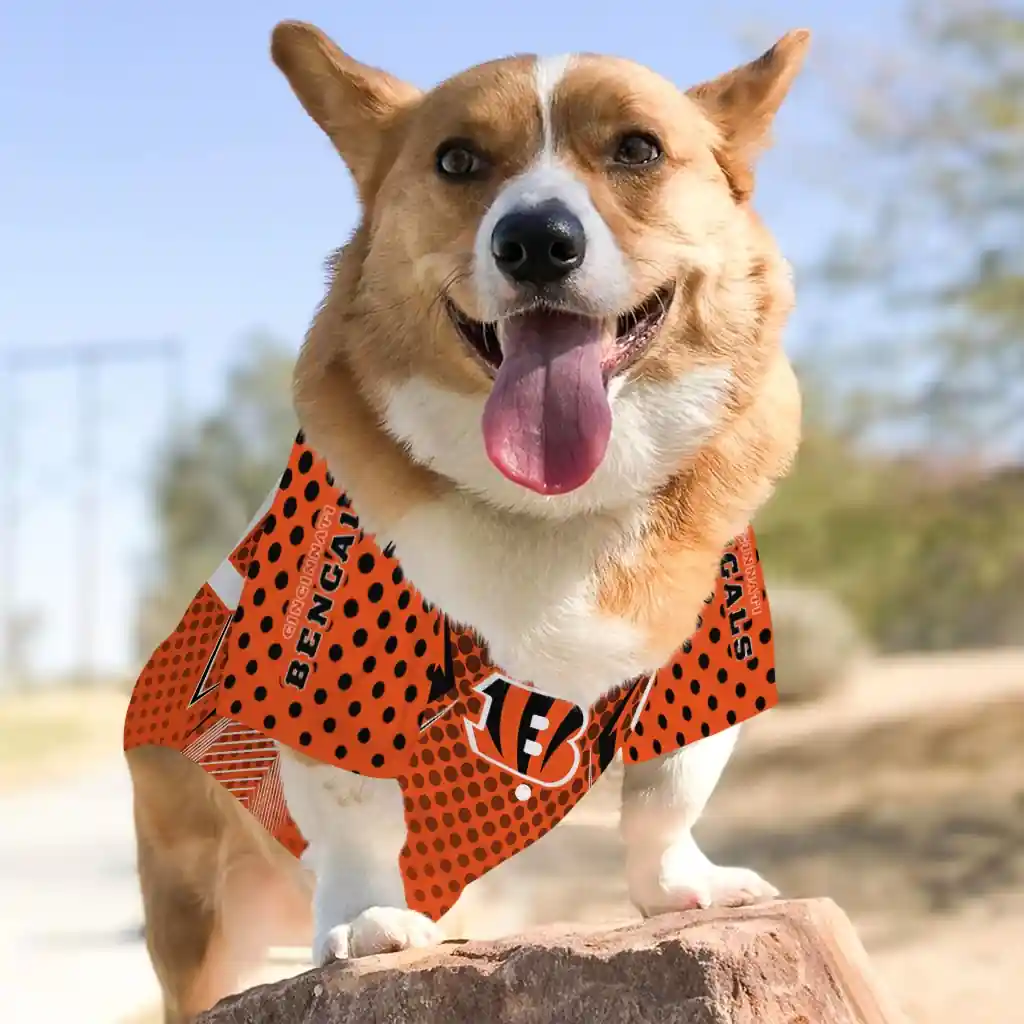 customized-cincinnati-bengals-chevron-polka-orange-pet-jersey-top-rated.webp
