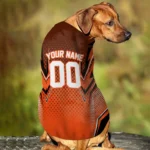 customized-cincinnati-bengals-chevron-polka-orange-pet-jersey-best-selling.webp