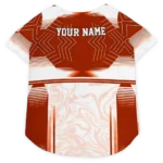 customized-cincinnati-bengals-hexagon-burst-orange-white-pet-jersey-best-selling.webp