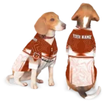 customized-cincinnati-bengals-hexagon-burst-orange-white-pet-jersey-best-selling.webp