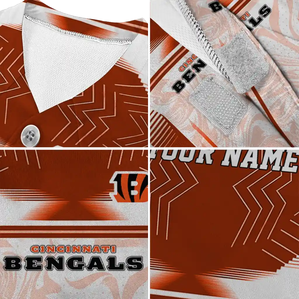 customized-cincinnati-bengals-hexagon-burst-orange-white-pet-jersey-premium-grade.webp