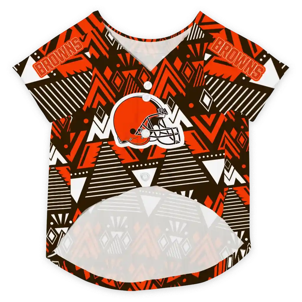 customized-cleveland-browns-arrowhead-layers-brown-pet-jersey-fashion-forward.webp