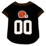 customized-cleveland-browns-tuxedo-print-brown-black-pet-jersey-best-selling.webp