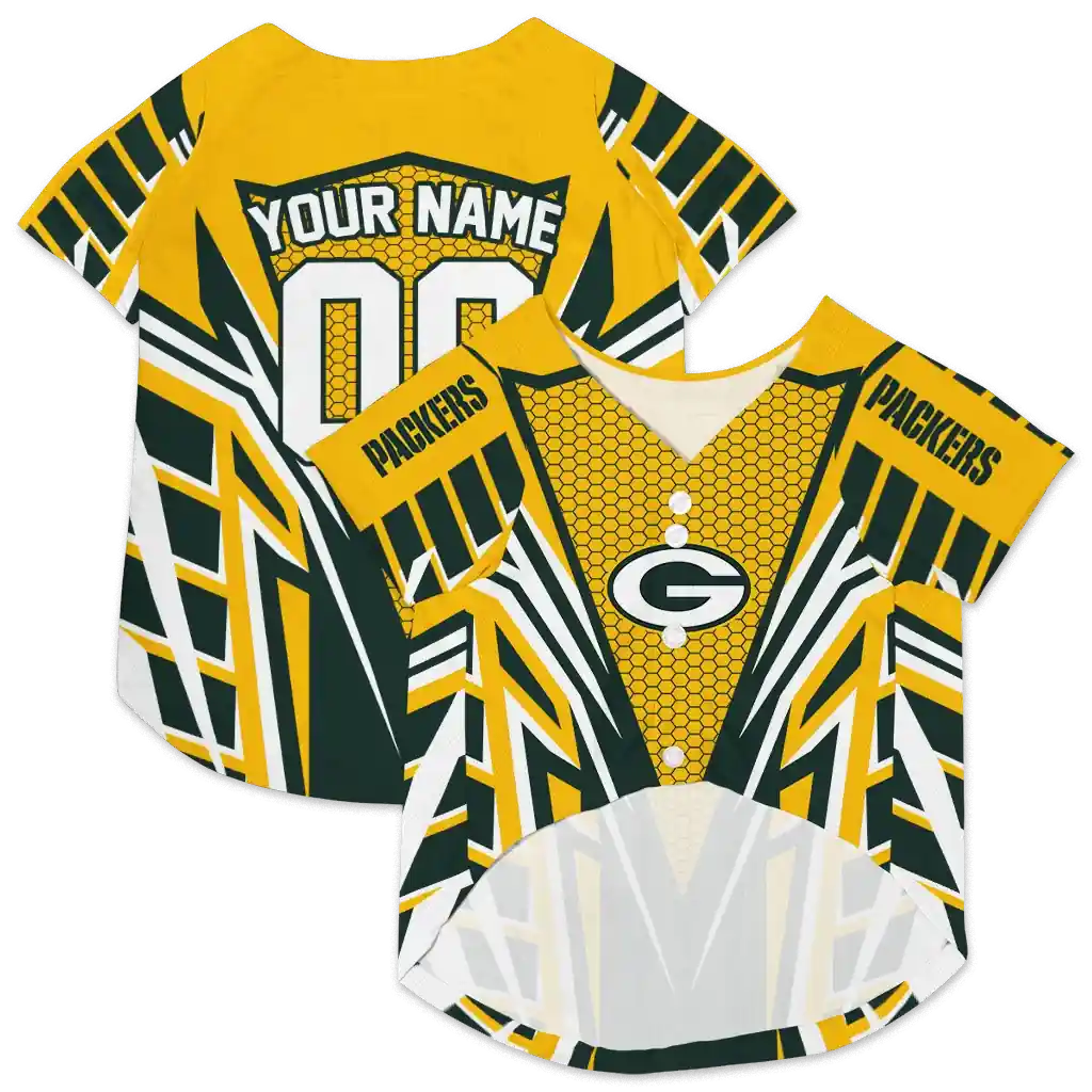 customized-green-bay-packers-armored-blocks-yellow-crocs-pet-jersey-high-quality.webp