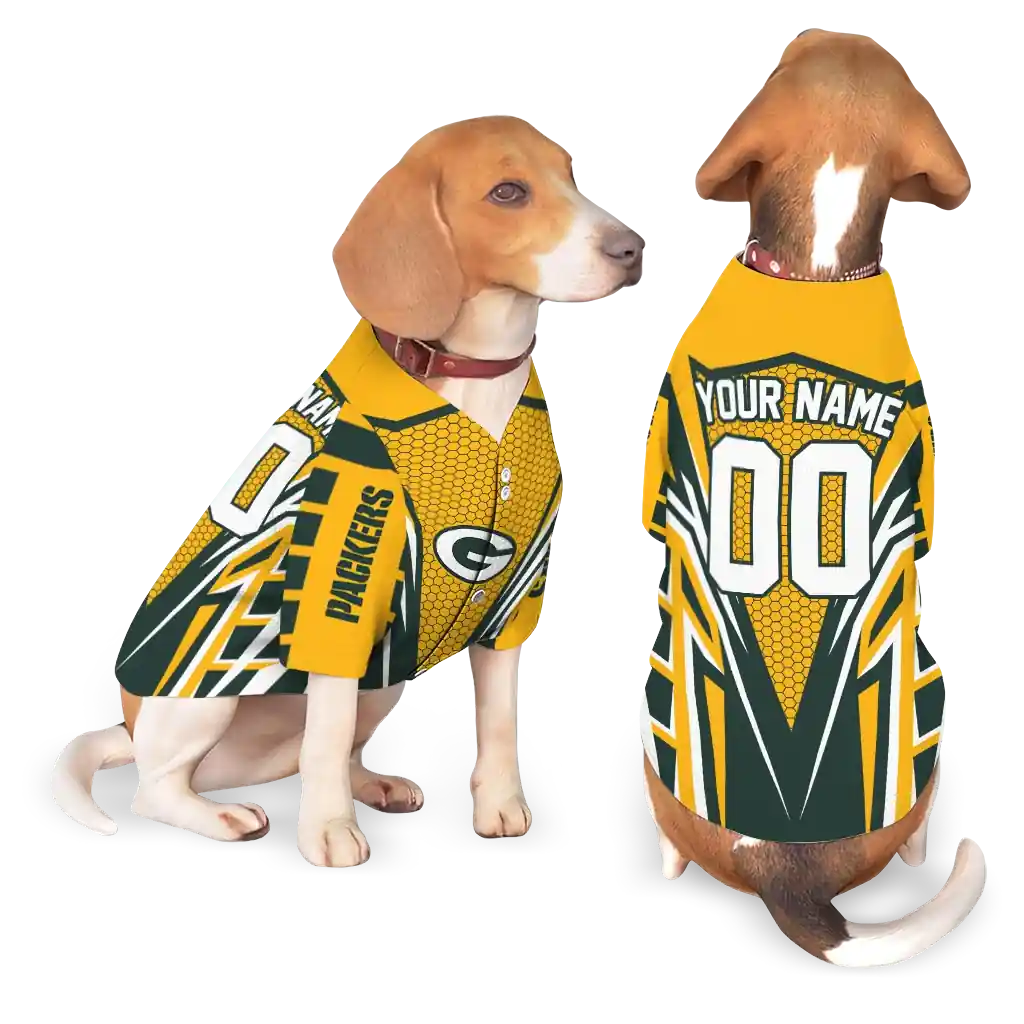 customized-green-bay-packers-armored-blocks-yellow-crocs-pet-jersey-latest-model.webp