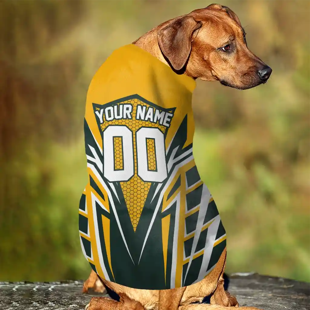customized-green-bay-packers-armored-blocks-yellow-crocs-pet-jersey-trendy.webp
