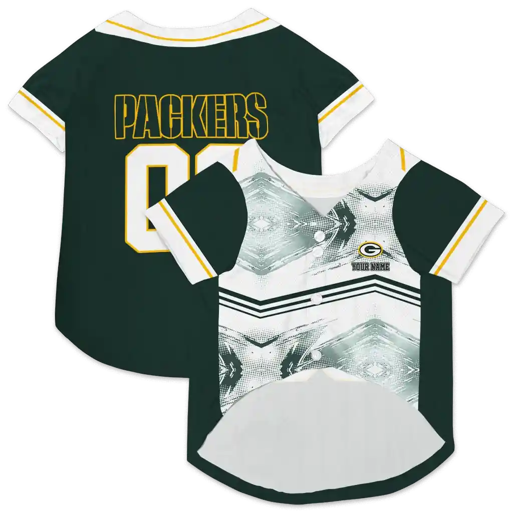customized-green-bay-packers-big-diamond-stripe-green-white-pet-jersey-high-quality.webp
