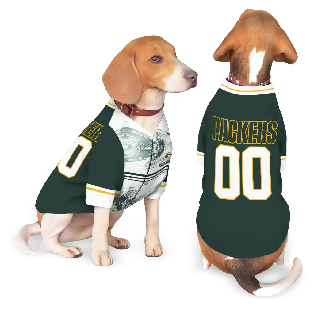 customized-green-bay-packers-big-diamond-stripe-green-white-pet-jersey-latest-model.webp