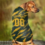customized-green-bay-packers-lightning-streaks-green-pet-jersey-best-selling.webp