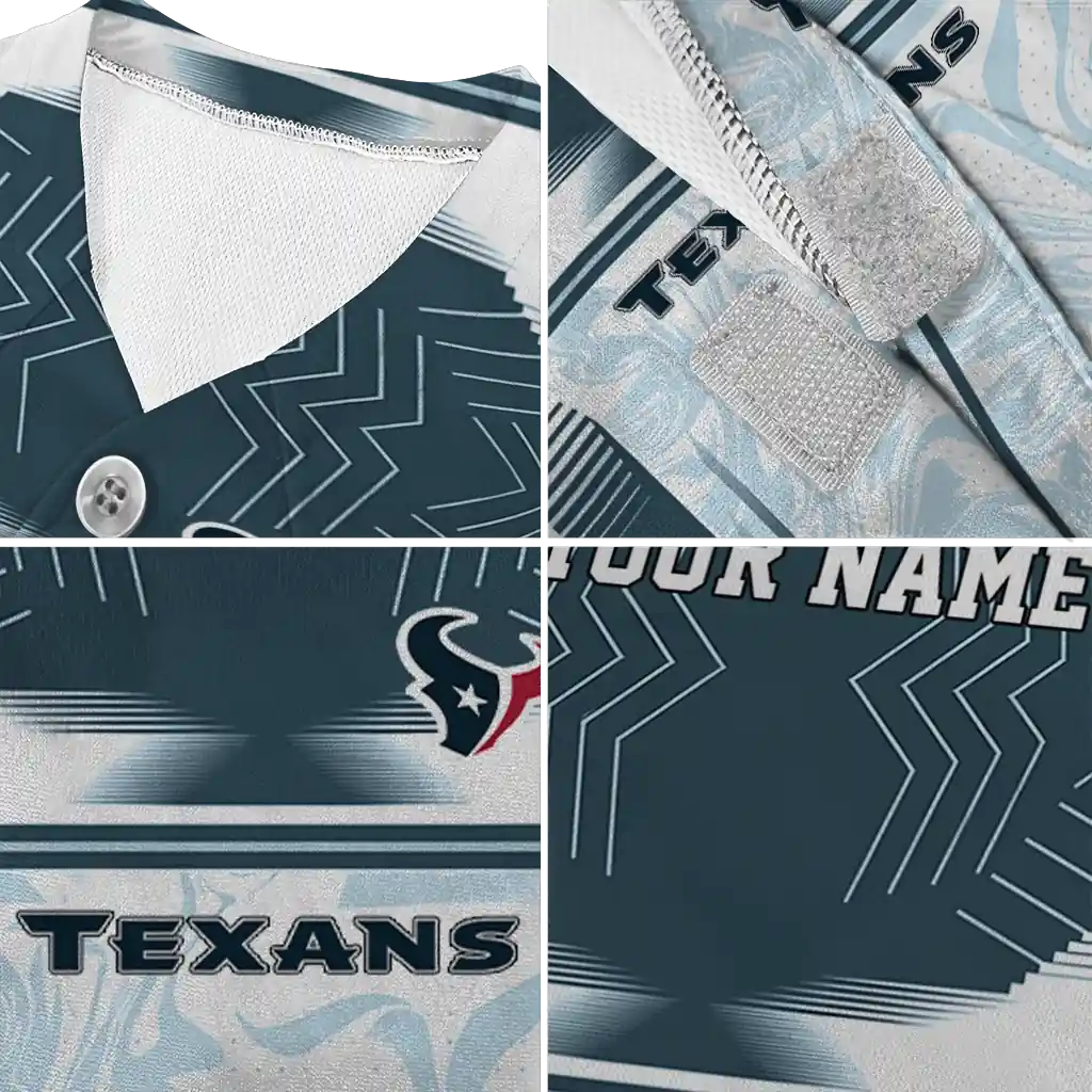 customized-houston-texans-hexagon-burst-blue-white-pet-jersey-premium-grade.webp