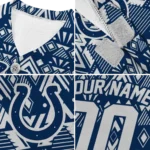 customized-indianapolis-colts-arrowhead-layers-blue-pet-jersey-best-selling.webp