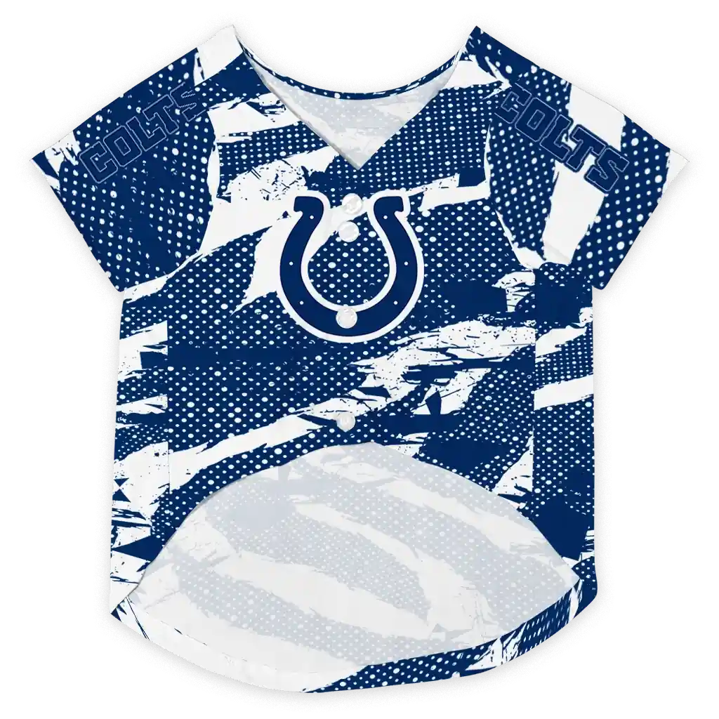 customized-indianapolis-colts-contrast-layers-blue-pet-jersey-fashion-forward.webp