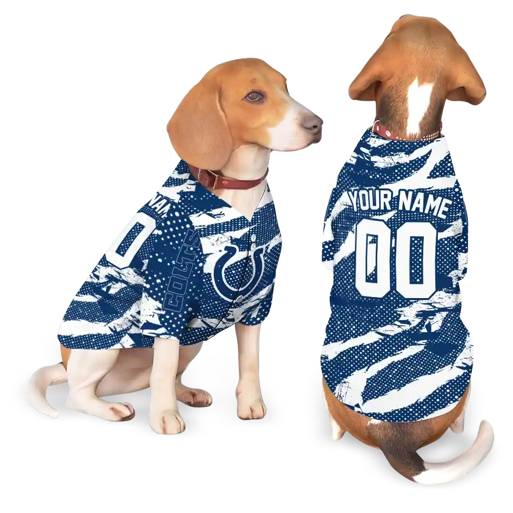 customized-indianapolis-colts-contrast-layers-blue-pet-jersey-latest-model.webp