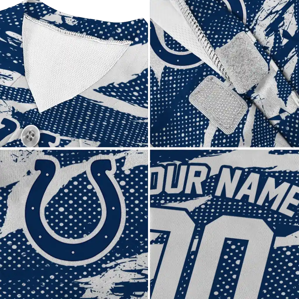customized-indianapolis-colts-contrast-layers-blue-pet-jersey-premium-grade.webp