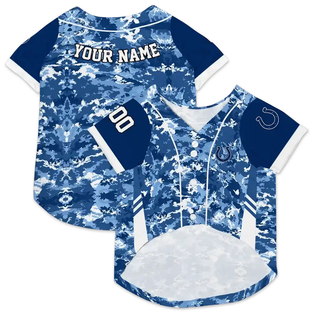 customized-indianapolis-colts-daring-camo-blue-pet-jersey-high-quality.webp