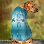customized-jacksonville-jaguars-geometric-burst-teal-white-pet-jersey-best-selling.webp