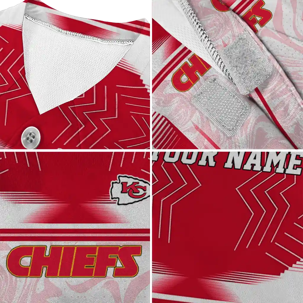 customized-kansas-city-chiefs-hexagon-burst-red-white-pet-jersey-premium-grade.webp