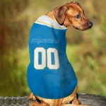 customized-los-angeles-chargers-big-diamond-stripe-blue-white-pet-jersey-best-selling.webp