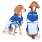 customized-los-angeles-rams-hexagon-burst-blue-white-pet-jersey-best-selling.webp