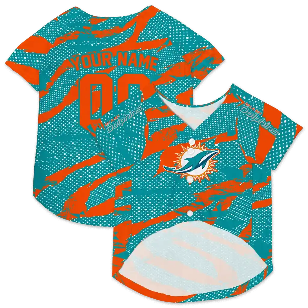 customized-miami-dolphins-contrast-layers-aqua-pet-jersey-high-quality.webp