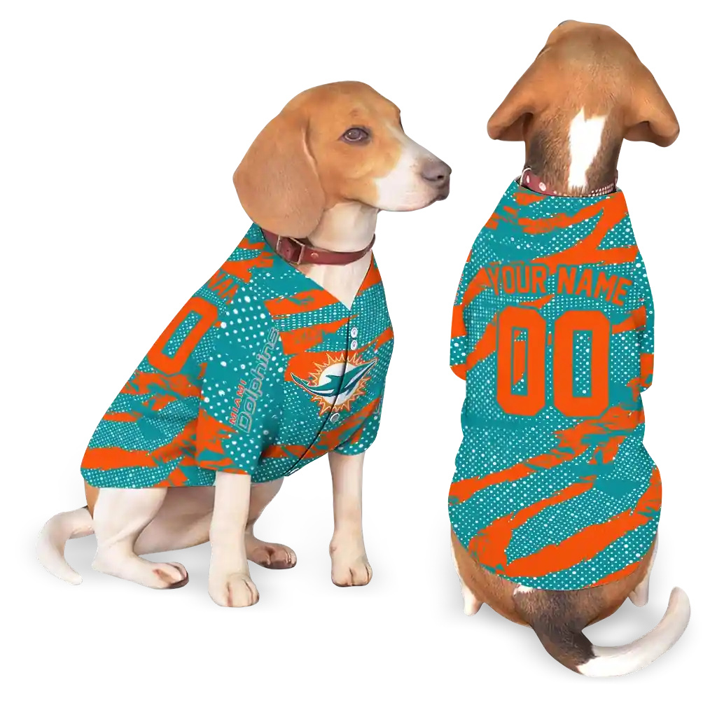 customized-miami-dolphins-contrast-layers-aqua-pet-jersey-latest-model.webp