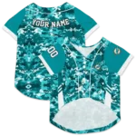 customized-miami-dolphins-daring-camo-aqua-pet-jersey-best-selling.webp