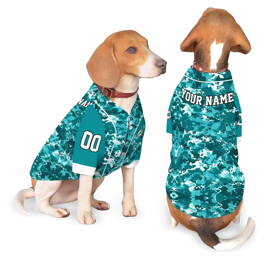 customized-miami-dolphins-daring-camo-aqua-pet-jersey-latest-model.webp