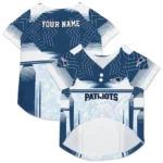 customized-new-england-patriots-hexagon-burst-blue-white-pet-jersey-best-selling.webp