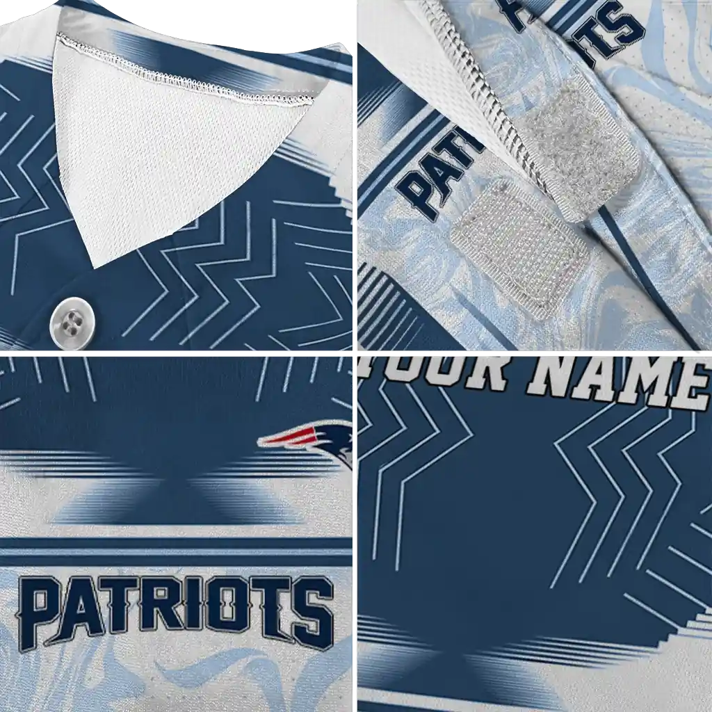customized-new-england-patriots-hexagon-burst-blue-white-pet-jersey-premium-grade.webp