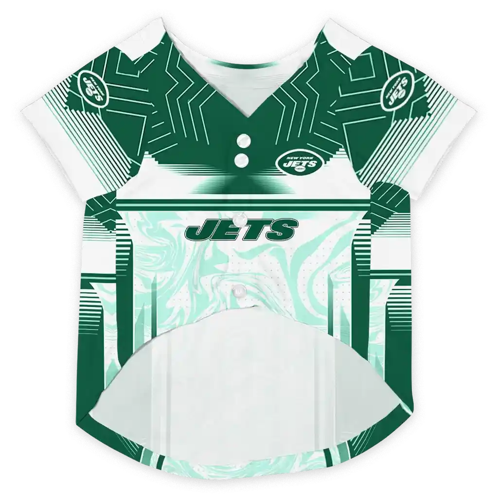 customized-new-york-jets-hexagon-burst-green-white-pet-jersey-fashion-forward.webp