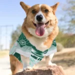 customized-new-york-jets-hexagon-burst-green-white-pet-jersey-best-selling.webp